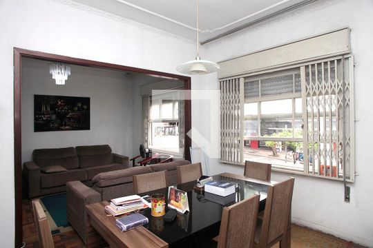Sala 2 de apartamento à venda com 4 quartos, 128m² em Centro Histórico, Porto Alegre