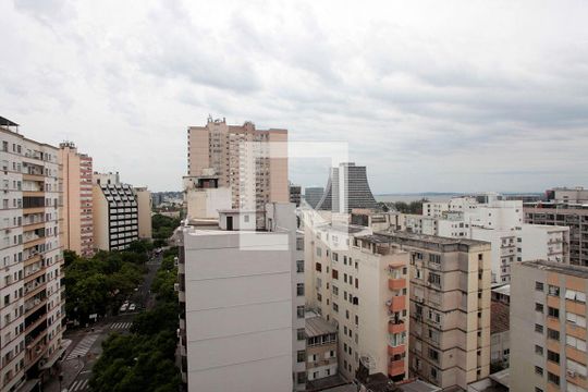 Área Comum - Terraço Vista de apartamento à venda com 4 quartos, 128m² em Centro Histórico, Porto Alegre