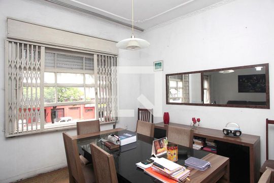 Sala 2 de apartamento à venda com 4 quartos, 128m² em Centro Histórico, Porto Alegre