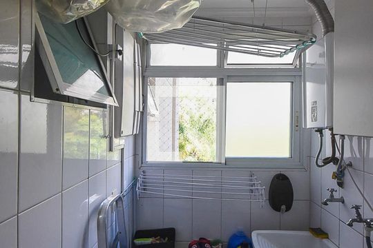 Área de Serviço de apartamento à venda com 3 quartos, 61m² em Vila Andrade, São Paulo
