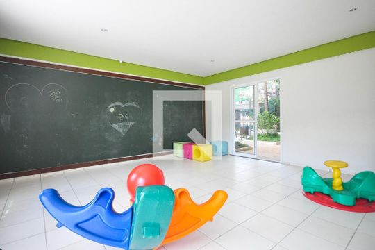 Brinquedoteca de apartamento à venda com 3 quartos, 61m² em Vila Andrade, São Paulo