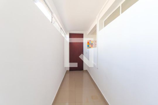 Área de Serviço de apartamento para alugar com 2 quartos, 47m² em Centro, Curitiba