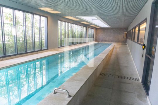 Área comum - Piscina de kitnet/studio à venda com 1 quarto, 24m² em Bela Vista, São Paulo