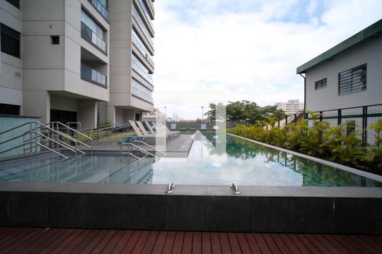 Área comum - Piscina de apartamento à venda com 1 quarto, 28m² em Cerqueira César, São Paulo