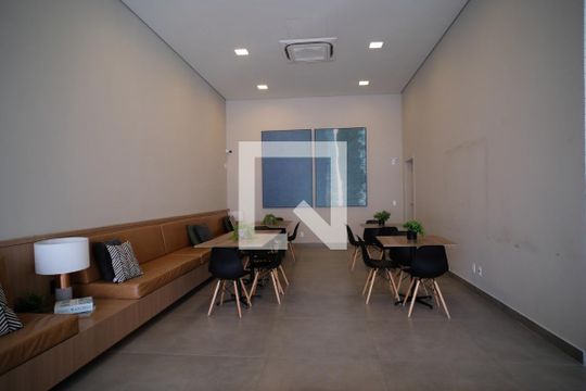 Área comum de apartamento para alugar com 1 quarto, 28m² em Cerqueira César, São Paulo