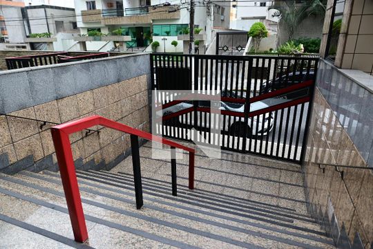 Área comum de apartamento para alugar com 2 quartos, 73m² em Tupi, Praia Grande