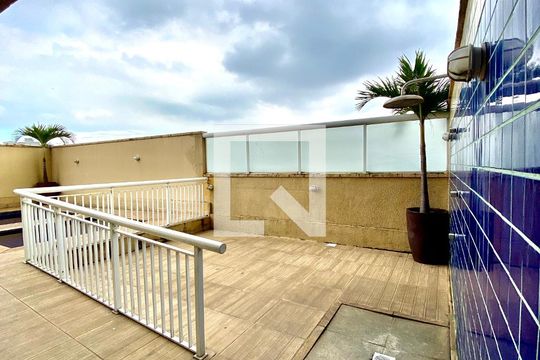 Área comum - Piscina de apartamento para alugar com 2 quartos, 70m² em Sampaio, Rio de Janeiro