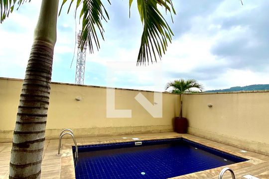 Área comum - Piscina de apartamento para alugar com 2 quartos, 70m² em Sampaio, Rio de Janeiro