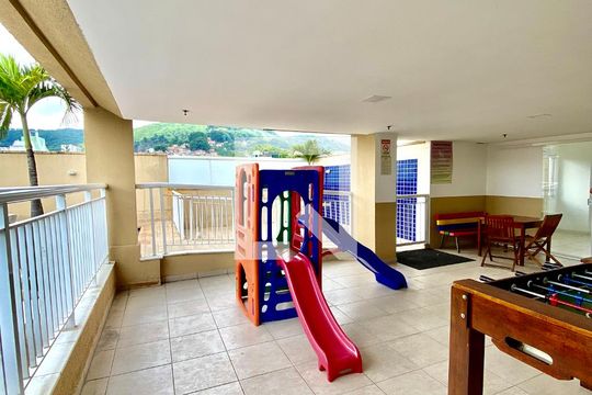 Área comum - Playground de apartamento para alugar com 2 quartos, 70m² em Sampaio, Rio de Janeiro