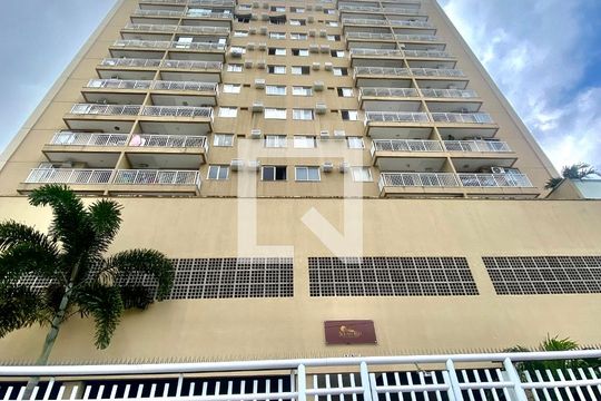 Fachada de apartamento para alugar com 2 quartos, 70m² em Sampaio, Rio de Janeiro