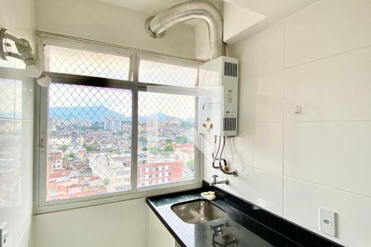 Área de Serviço de apartamento para alugar com 2 quartos, 70m² em Sampaio, Rio de Janeiro