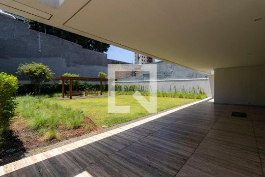 Área comum do prédio de apartamento à venda com 1 quarto, 95m² em Vila Olímpia, São Paulo
