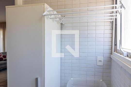 Área de serviço de apartamento à venda com 1 quarto, 95m² em Vila Olímpia, São Paulo