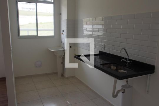 Cozinha e Área de Serviço de apartamento à venda com 3 quartos, 55m² em Jardim Carlos Gomes, Jundiaí