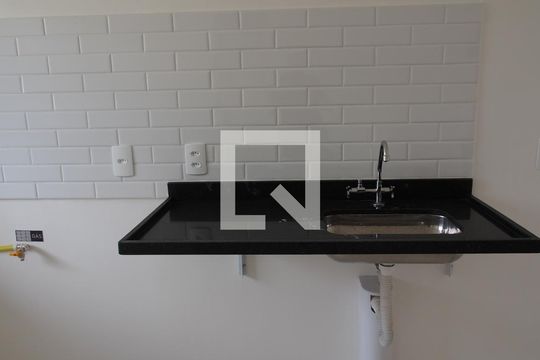 Cozinha e Área de Serviço de apartamento à venda com 3 quartos, 55m² em Jardim Carlos Gomes, Jundiaí