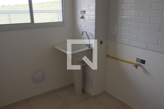 Cozinha e Área de Serviço de apartamento à venda com 3 quartos, 55m² em Jardim Carlos Gomes, Jundiaí
