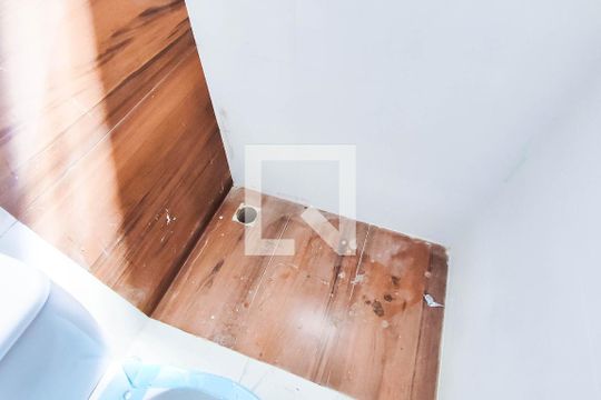 Banheiro de apartamento para alugar com 2 quartos, 87m² em Jardim das Maravilhas, Santo André