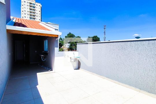 Área comum de apartamento para alugar com 2 quartos, 87m² em Jardim das Maravilhas, Santo André