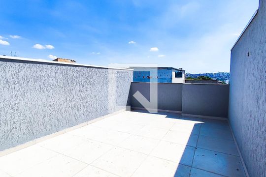 Área comum de apartamento para alugar com 2 quartos, 87m² em Jardim das Maravilhas, Santo André