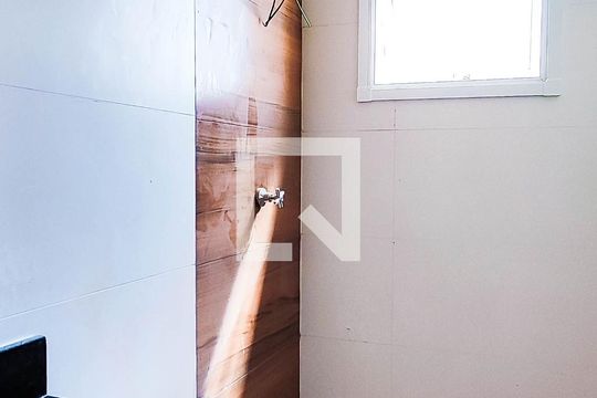 Banheiro de apartamento para alugar com 2 quartos, 87m² em Jardim das Maravilhas, Santo André