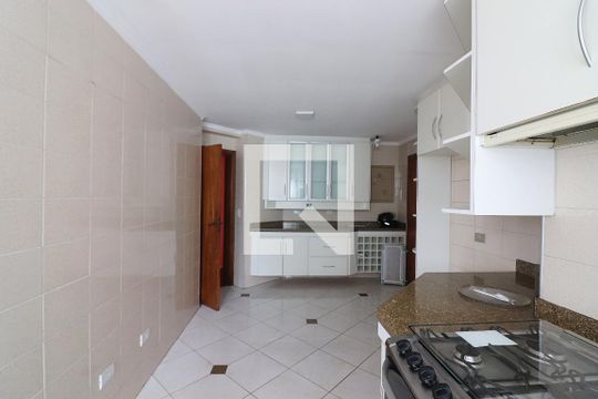 Cozinha de apartamento à venda com 3 quartos, 150m² em Baeta Neves, São Bernardo do Campo