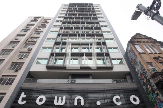 Fachada de kitnet/studio à venda com 1 quarto, 23m² em Centro Histórico, Porto Alegre