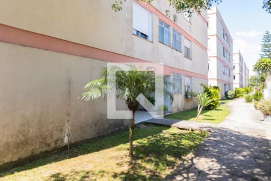 Fachada do bloco de apartamento à venda com 2 quartos, 75m² em Nossa Senhora das Gracas, Canoas
