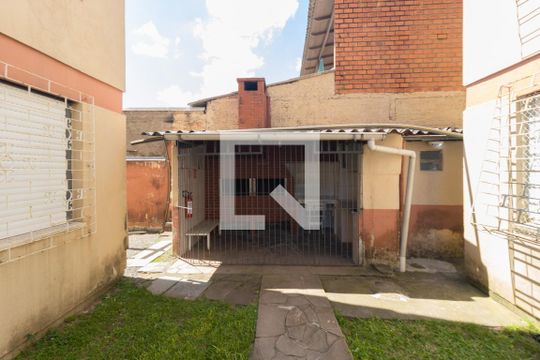 Área comum - Churrasqueira de apartamento à venda com 2 quartos, 75m² em Nossa Senhora das Gracas, Canoas