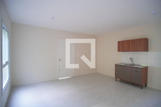 Sala/Quarto de kitnet/studio para alugar com 1 quarto, 30m² em Rio Branco, Novo Hamburgo