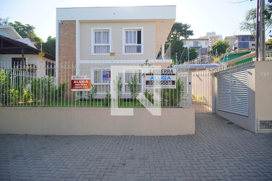 Fachada de kitnet/studio para alugar com 1 quarto, 30m² em Rio Branco, Novo Hamburgo