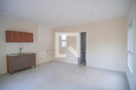 Sala/Quarto de kitnet/studio para alugar com 1 quarto, 30m² em Rio Branco, Novo Hamburgo