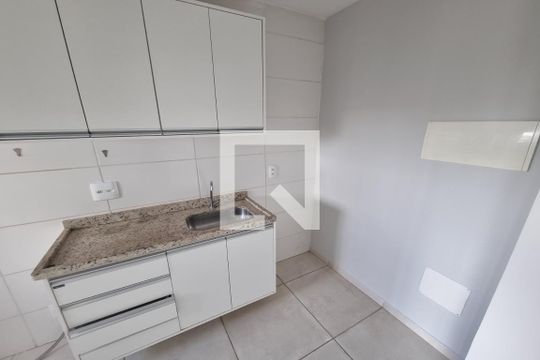 Cozinha - Lavanderia de apartamento para alugar com 2 quartos, 50m² em Ipiranga, Ribeirão Preto