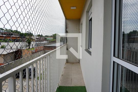 VARANDA / Sala de apartamento à venda com 2 quartos, 47m² em Primavera, Novo Hamburgo