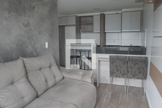Sala de apartamento à venda com 2 quartos, 47m² em Primavera, Novo Hamburgo