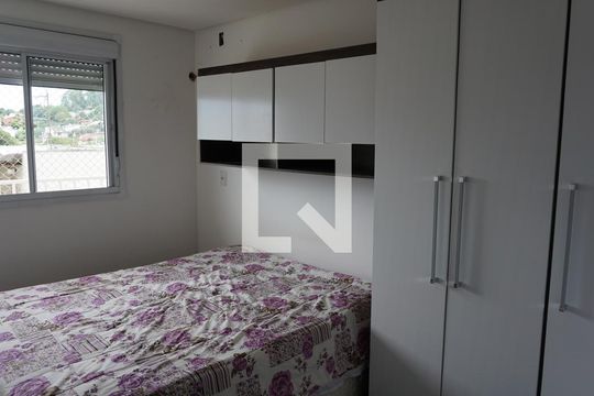 Quarto 1 de apartamento à venda com 2 quartos, 47m² em Primavera, Novo Hamburgo