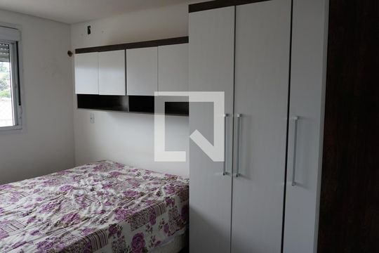 Quarto 1 de apartamento à venda com 2 quartos, 47m² em Primavera, Novo Hamburgo