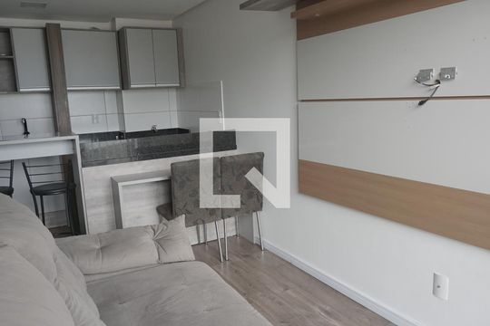 Sala de apartamento à venda com 2 quartos, 47m² em Primavera, Novo Hamburgo