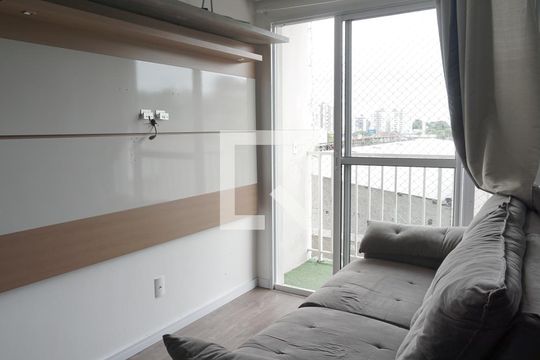 Sala de apartamento à venda com 2 quartos, 47m² em Primavera, Novo Hamburgo