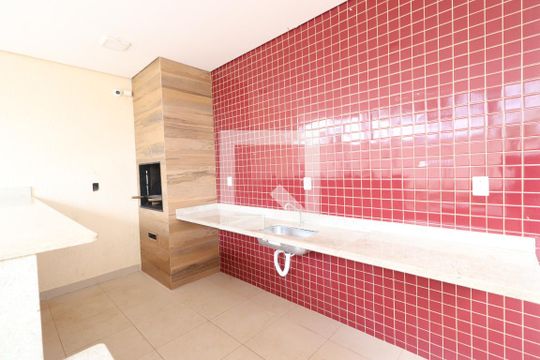 Área comum - Churrasqueira de apartamento para alugar com 2 quartos, 42m² em Shopping Park, Uberlândia