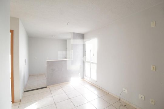 Sala de apartamento para alugar com 2 quartos, 42m² em Shopping Park, Uberlândia