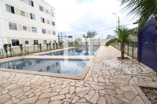 Área comum - Piscina de apartamento para alugar com 2 quartos, 42m² em Shopping Park, Uberlândia