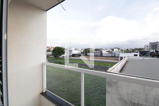 Sacada da Suíte de apartamento para alugar com 2 quartos, 54m² em Granada, Uberlândia