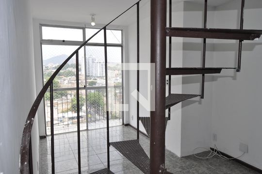 Sala de apartamento à venda com 3 quartos, 110m² em Engenho Novo, Rio de Janeiro