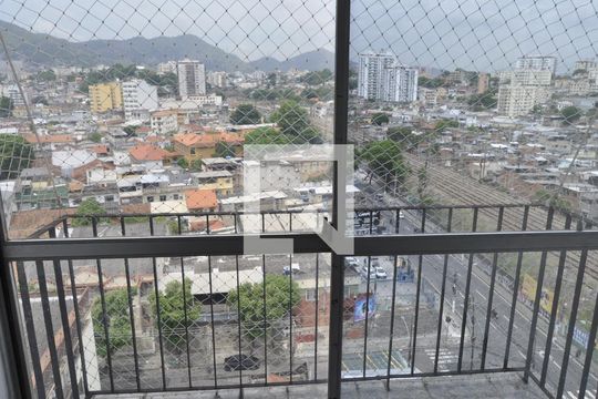 Varanda de apartamento à venda com 3 quartos, 110m² em Engenho Novo, Rio de Janeiro