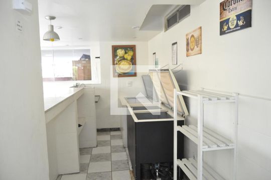 Área comum de apartamento à venda com 3 quartos, 110m² em Engenho Novo, Rio de Janeiro
