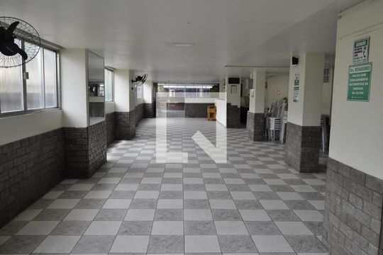Área comum de apartamento à venda com 3 quartos, 110m² em Engenho Novo, Rio de Janeiro