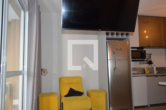 Quarto 1 de kitnet/studio à venda com 1 quarto, 28m² em Liberdade, São Paulo
