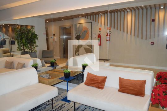 Hall de kitnet/studio à venda com 1 quarto, 28m² em Liberdade, São Paulo
