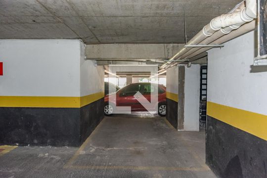 Garagem de apartamento à venda com 3 quartos, 82m² em Nova Granada, Belo Horizonte