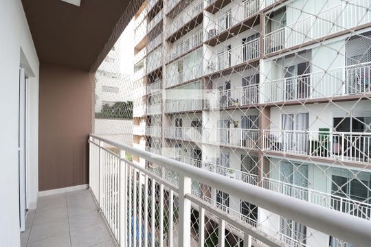 Varanda de apartamento para alugar com 1 quarto, 28m² em Casa Verde, São Paulo